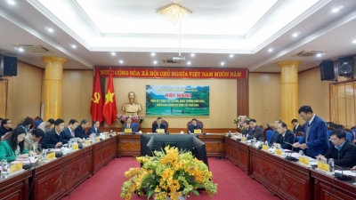Hội nghị tổng kết Cụm thi đua 7 tỉnh Trung du và Miền núi phía Bắc năm 2023