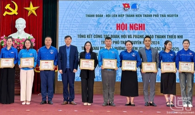 Tiếp tục làm tốt công tác đoàn và phong trào thanh thiếu nhi