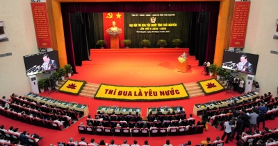 Thi đua đặc biệt lập thành tích chào mừng Đại hội đảng bộ các cấp, Đại hội đại biểu Đảng bộ tỉnh lần thứ XXI
