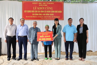Toàn văn Bài phát biểu của Đồng chí Bí thư Tỉnh ủy tại Hội nghị tổng kết công tác triển khai xóa nhà tạm, nhà dột nát trên địa bàn tỉnh Thái Nguyên