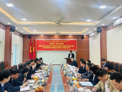Tổng kết công tác thi đua, khen thưởng năm 2024 Khối thi đua Doanh nghiệp số 4