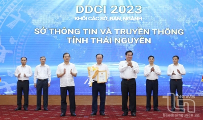 Sở Thông tin và Truyền thông Thái Nguyên: Đơn vị dẫn đầu trong các phong trào thi đua