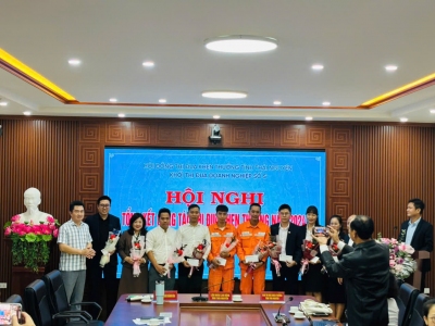 Khối thi đua Doanh nghiệp số 5 tổ chức tổng kết công tác thi đua, khen thưởng năm 2024