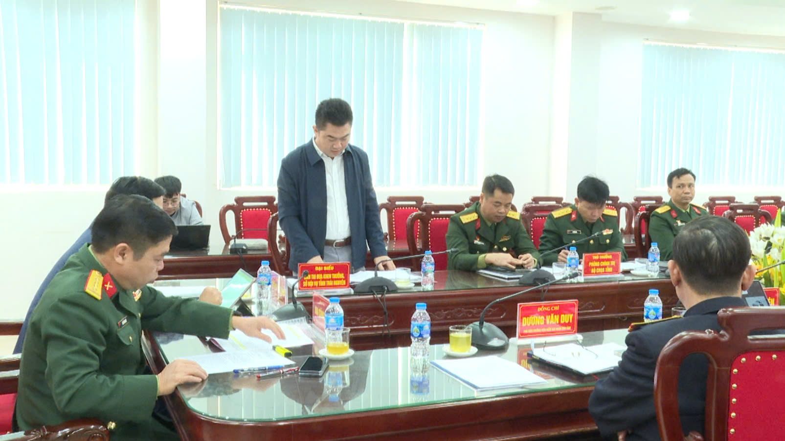 Khối thi đua các cơ quan nội chính tỉnh Thái Nguyên tổng kết phong trào thi đua yêu nước năm 2024