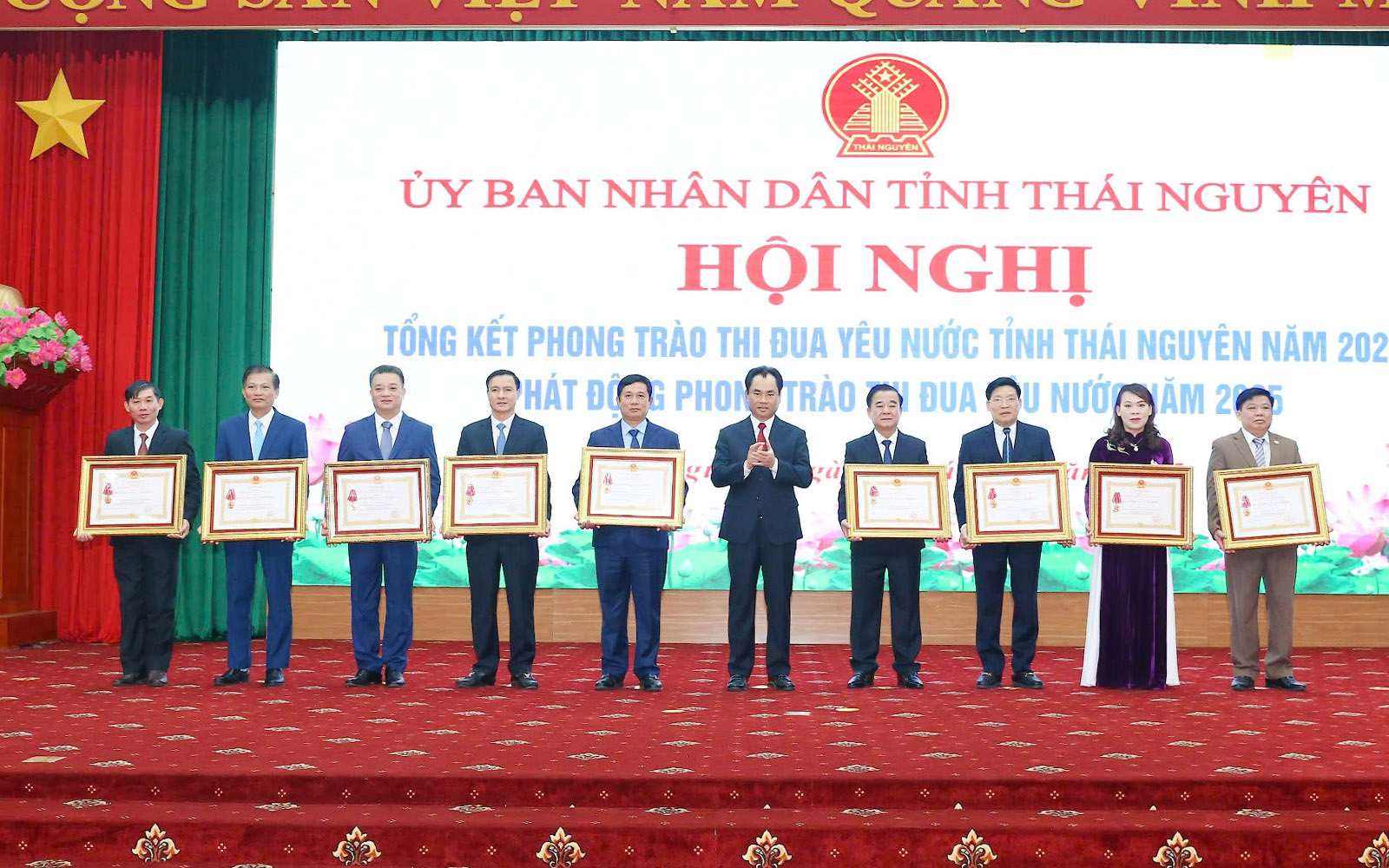 Tổng kết phong trào thi đua yêu nước tỉnh Thái Nguyên năm 2024
